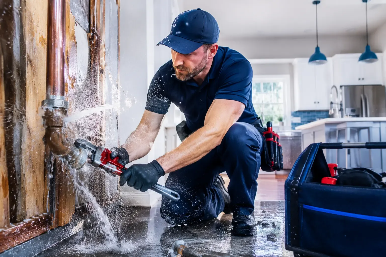 Local emergency pipe repair professionals in Mount Olive, WV