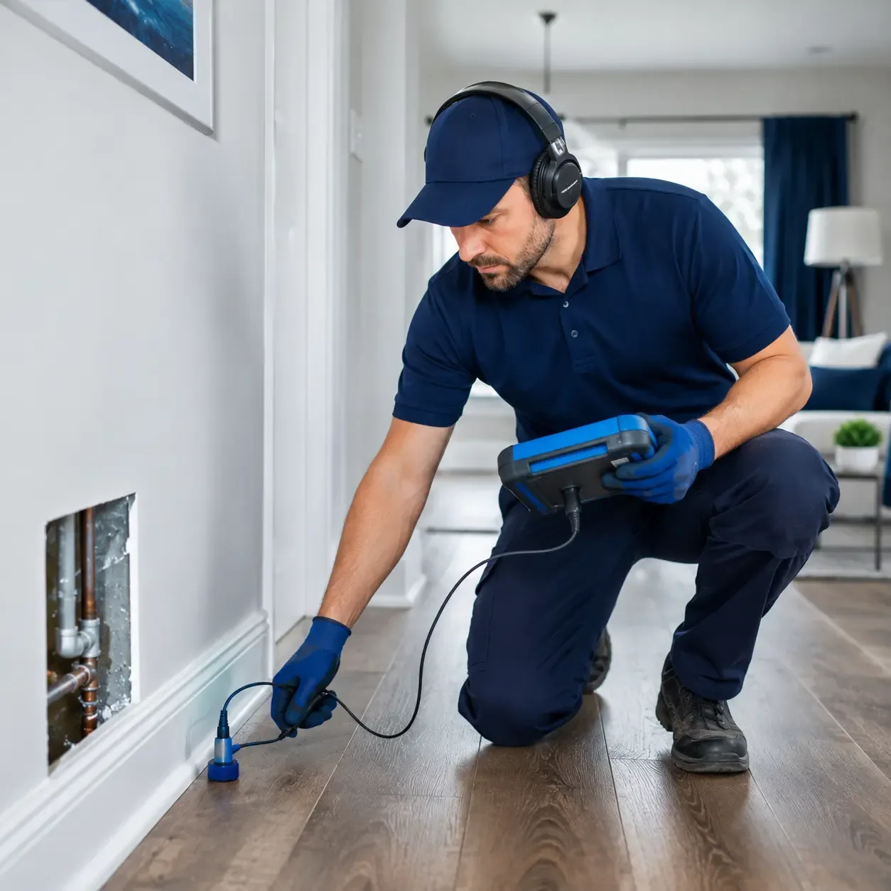 Emergency plumbing professionals serving Mount Olive, WV